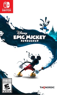 Foto 1 | Videojuego Thq Nordic Disney Epic Mickey: Rebrushed Nintendo Switch - Venta Internacional