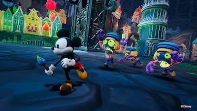 Foto 3 | Videojuego Thq Nordic Disney Epic Mickey: Rebrushed Nintendo Switch - Venta Internacional