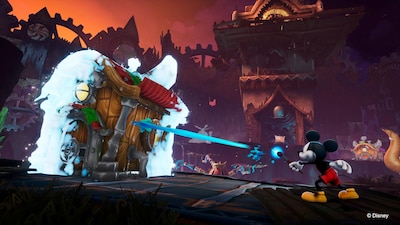 Foto 7 | Videojuego Thq Nordic Disney Epic Mickey: Rebrushed Nintendo Switch - Venta Internacional