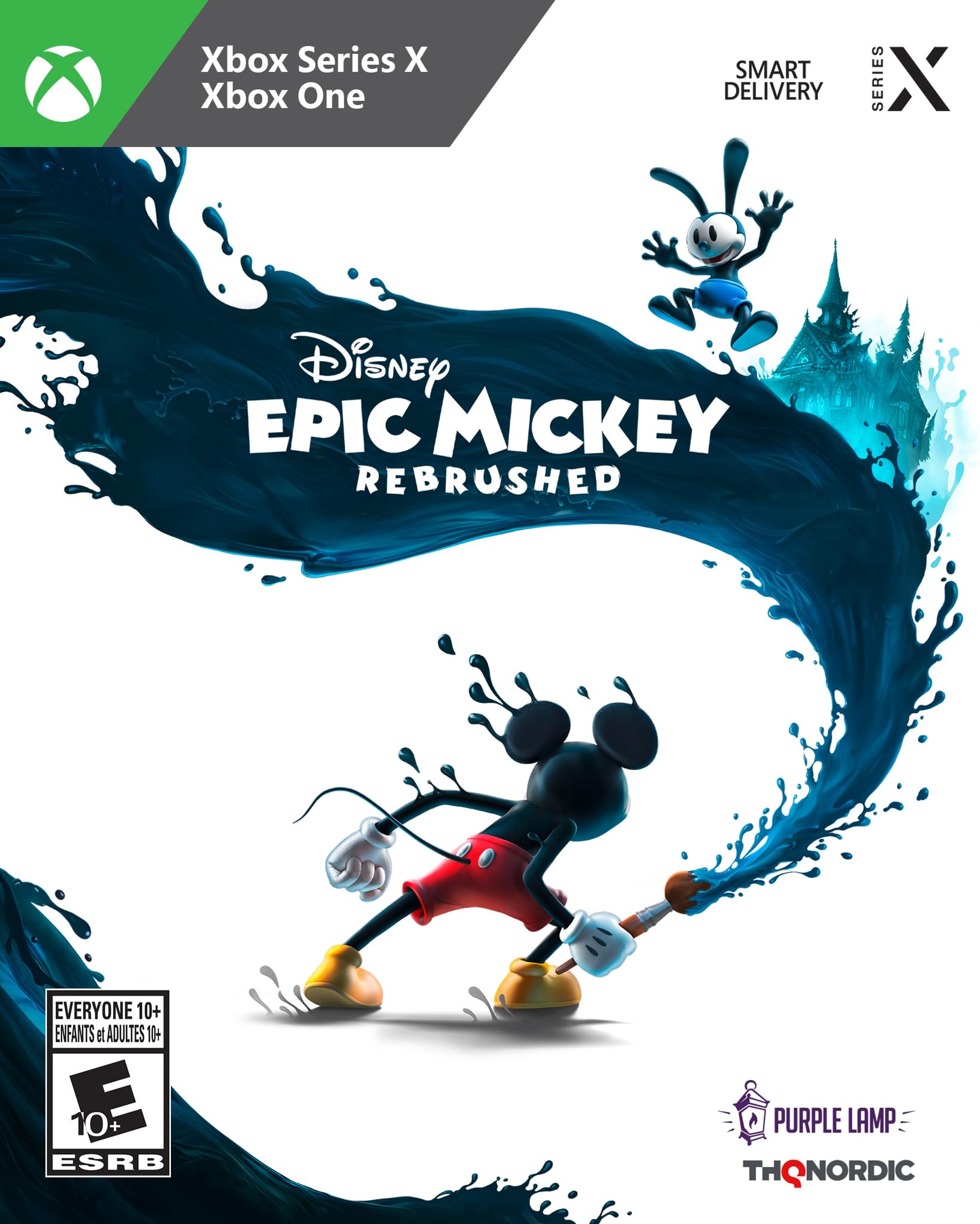 Foto 2 pulgar | Videojuego Thq Nordic Epic Disney Mickey Rebrushed para Xbox Series X/One-Venta Internacional