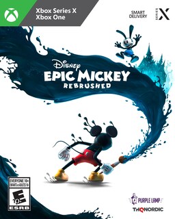 Foto 1 | Videojuego Thq Nordic Epic Disney Mickey Rebrushed para Xbox Series X/One-Venta Internacional
