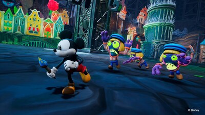 Foto 3 | Videojuego Thq Nordic Epic Disney Mickey Rebrushed para Xbox Series X/One-Venta Internacional