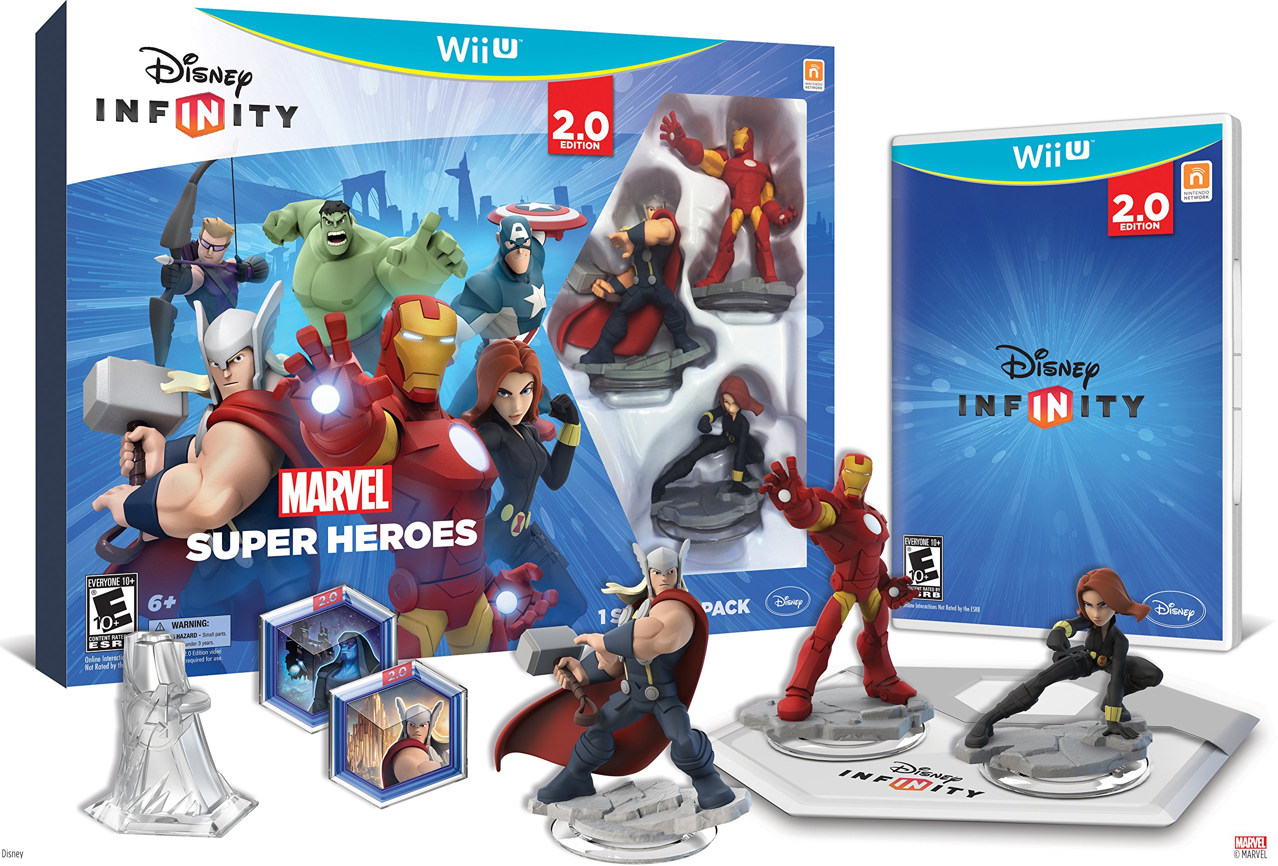 Videojuego Disney Infinity: Marvel Super Heroes 2.0 Wii U - Venta Internacional.