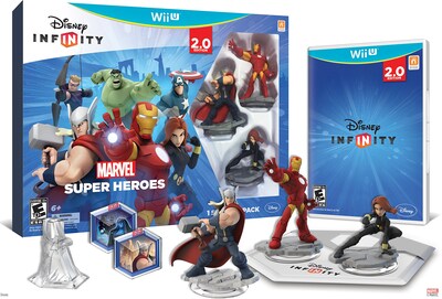 Foto 1 | Videojuego Disney Infinity: Marvel Super Heroes 2.0 Wii U - Venta Internacional.