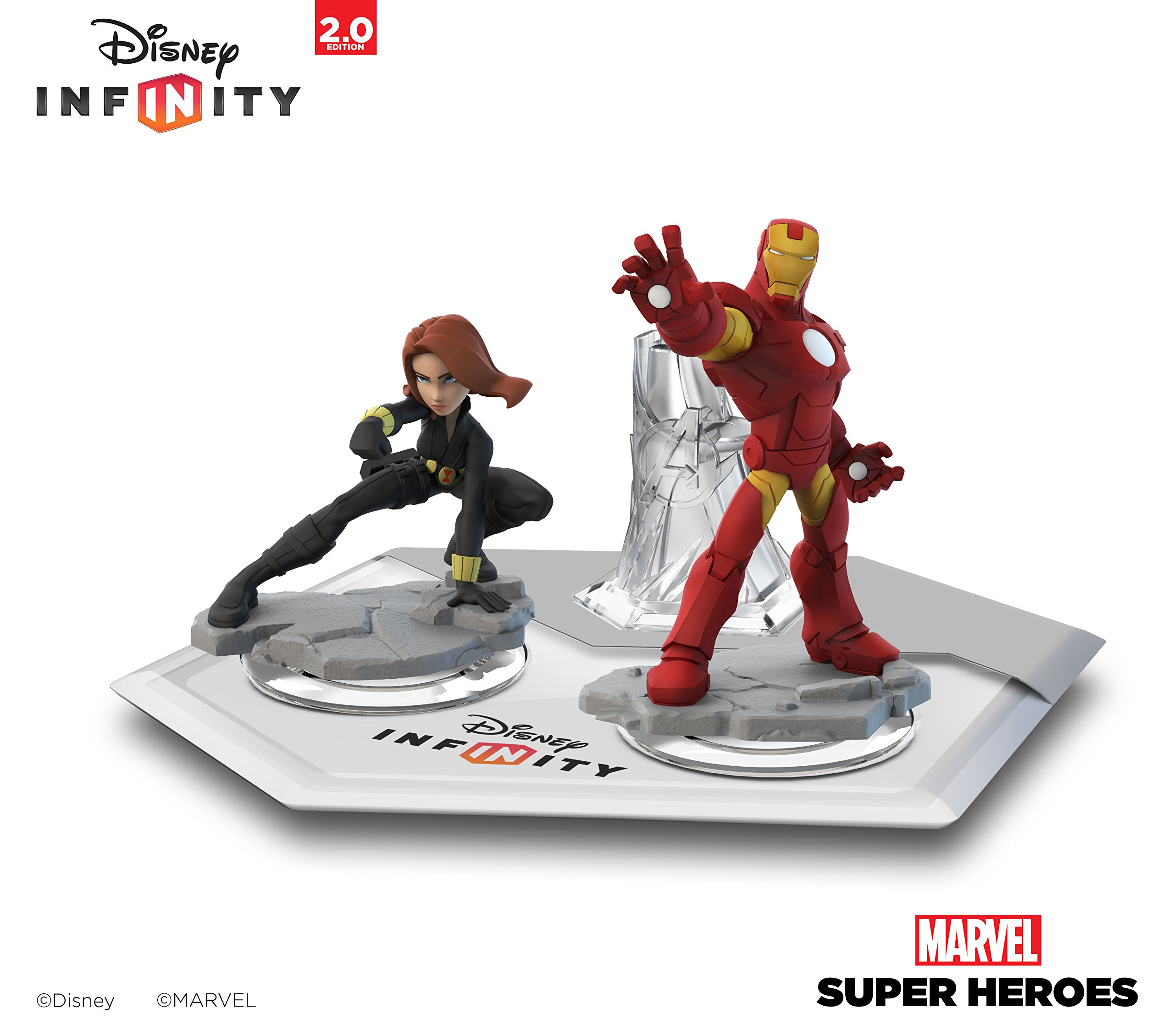 Foto 3 pulgar | Videojuego Disney Infinity: Marvel Super Heroes 2.0 Wii U - Venta Internacional.
