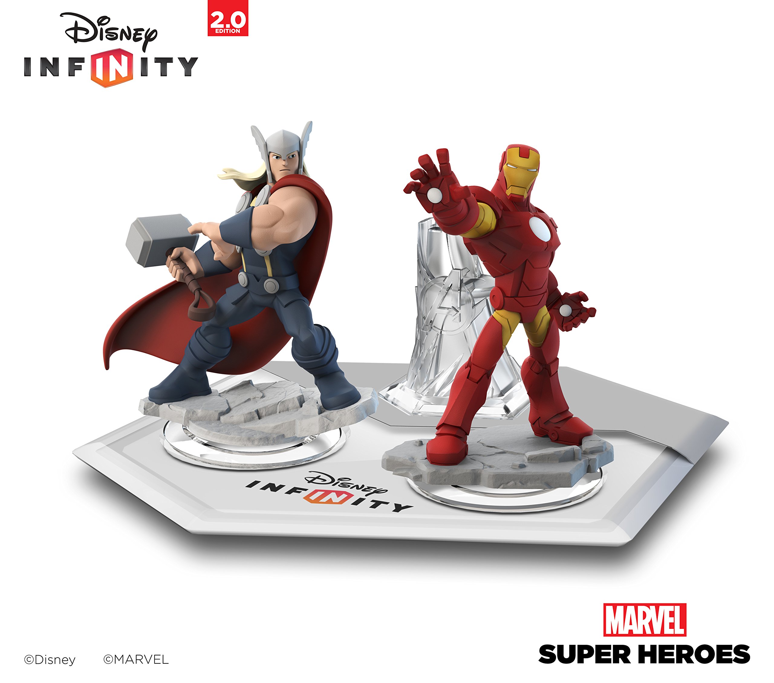 Foto 4 pulgar | Videojuego Disney Infinity: Marvel Super Heroes 2.0 Wii U - Venta Internacional.