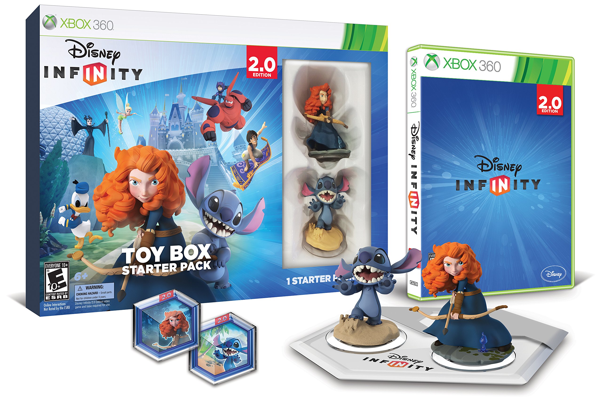 Paquete De Inicio Toy Box Disney Infinity 2.0 Para Xbox 360 - Venta Internacional.