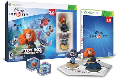 Foto 1 | Paquete De Inicio Toy Box Disney Infinity 2.0 Para Xbox 360 - Venta Internacional.