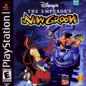 Reacondicionado Videojuego Sony Playstation 2 Disney The Emperor's New Groove - Venta Internacional.
