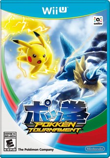 Foto 1 | Videojuego Nintendo Pokken Tournament Wii U Standard Edition - Venta Internacional.