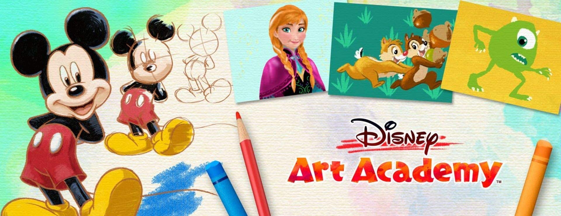 Foto 5 pulgar | Videojuego Nintendo 3ds Disney Art Academy Standard Edition - Venta Internacional.