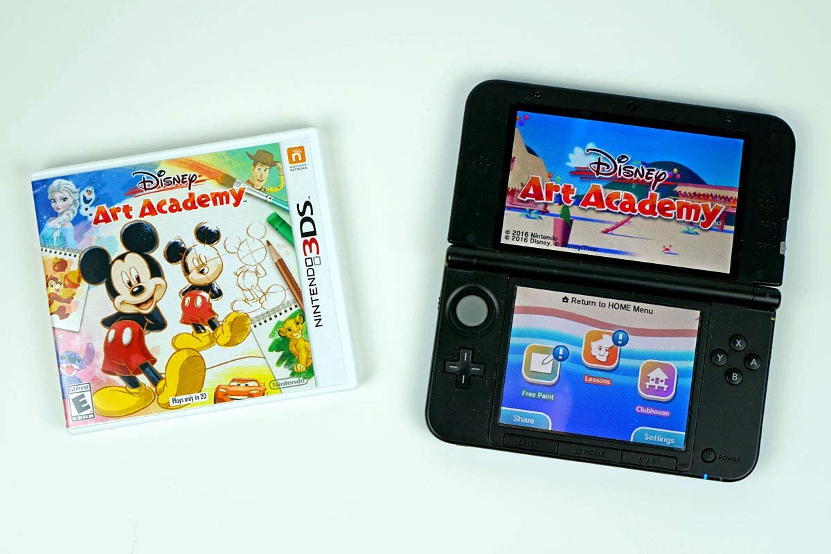 Foto 6 pulgar | Videojuego Nintendo 3ds Disney Art Academy Standard Edition - Venta Internacional.