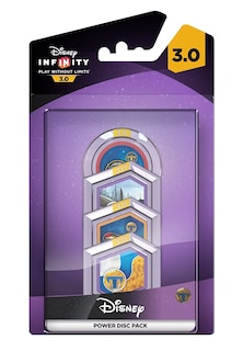 Foto 1 | Power Disc Pack Disney Infinity 3.0 Tomorrowland Ps4/xbox One/ps3/xbox 360/wii - Venta Internacional.