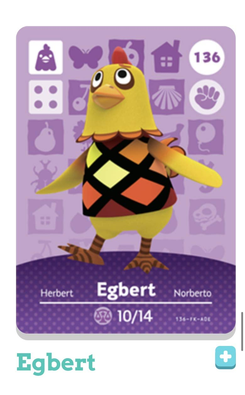 Foto 2 | Tarjeta Amiibo Nintendo Animal Crossing Happy Home Designer Egb - Venta Internacional.