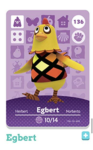 Foto 4 pulgar | Tarjeta Amiibo Nintendo Animal Crossing Happy Home Designer Egb - Venta Internacional.