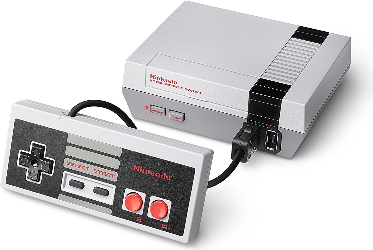 Foto 5 pulgar | Consola Nintendo Nes Classic Mini Eu Con 30 Juegos - Venta Internacional.
