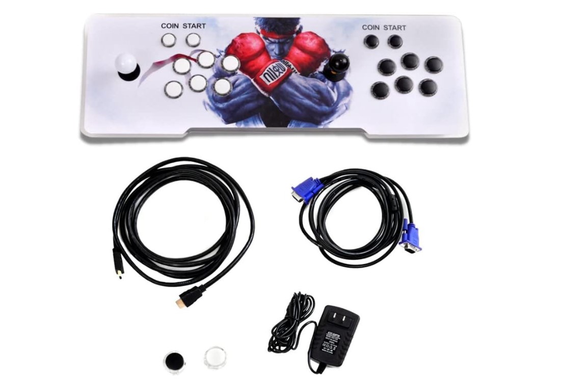 Consola Elegate Tablero Arcade Retro Pandora Maquinita Multijuegos HDMI