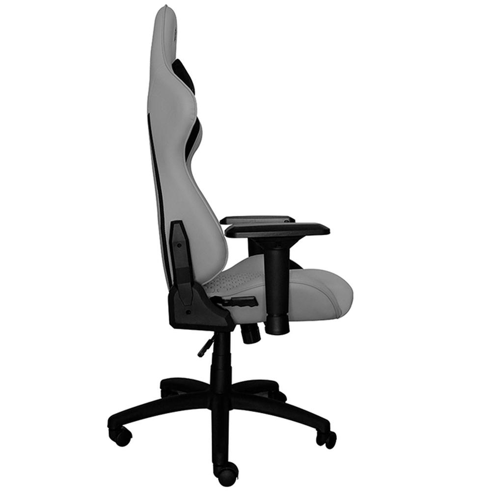 Foto 4 pulgar | Silla Gamer Balam Rush Thunder Rush 2 Ergonómica Reclinable color Gris Edition Br-932844