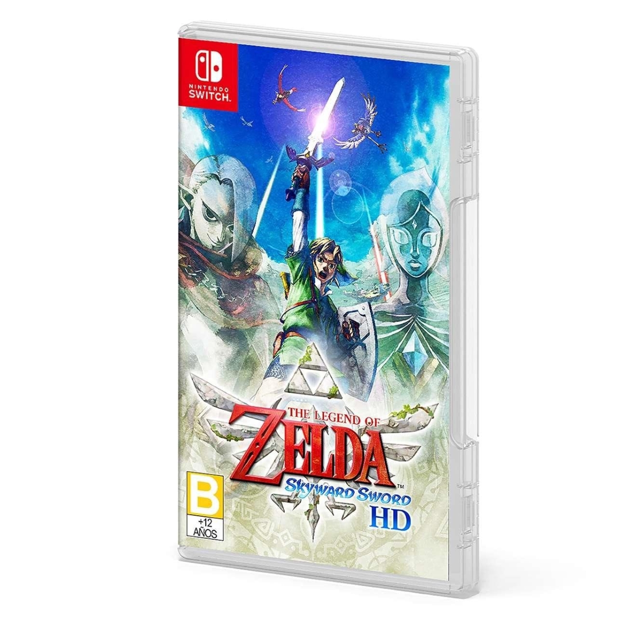 Foto 2 pulgar | Videojuego Para Nintendo The Legend Of Zeldas Kyward Sword Hd  Color Azul