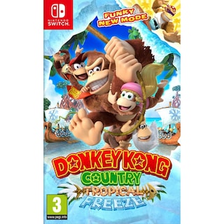 Foto 1 | Videojuego Para Nintendo Donkey Kong Country Tropical Freeze Switch Color Azul