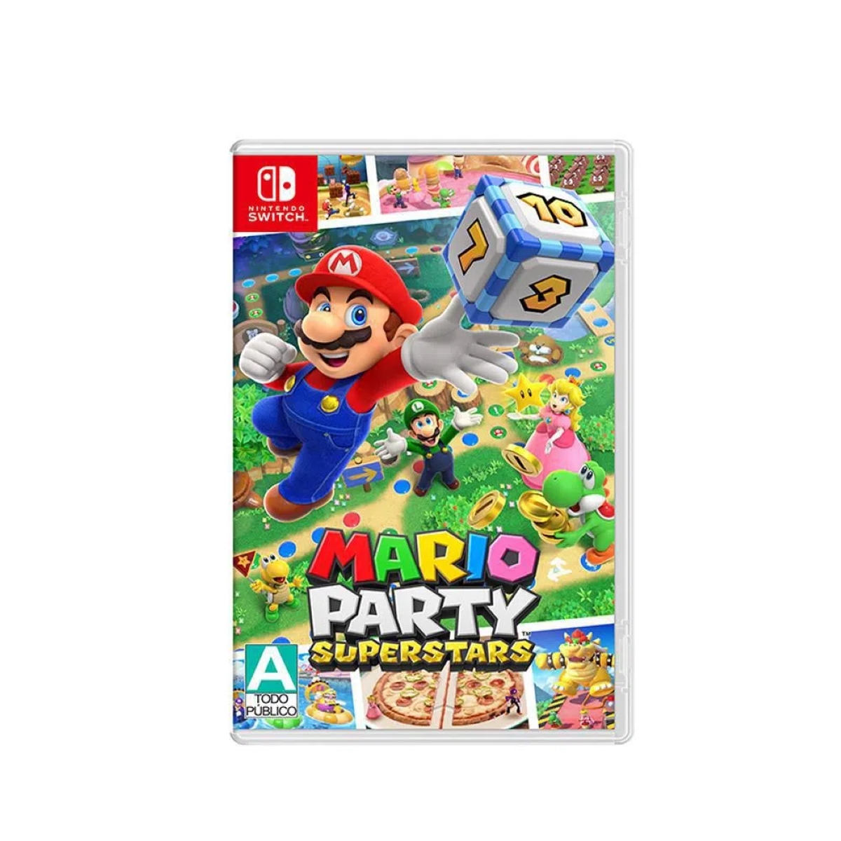 Videojuego  Para Nintendo Mario Party Superstars Color Multicolor