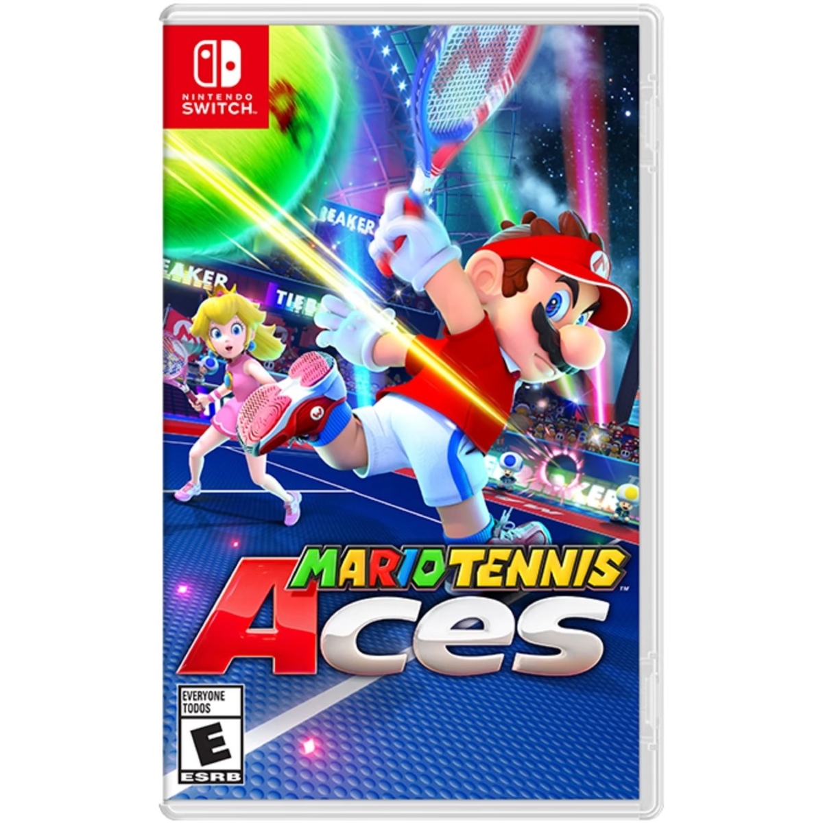 Videojuego Mario Tennis Aces  Nintendo Color Azul