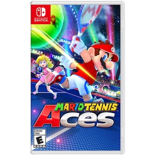 Foto 1 | Videojuego Mario Tennis Aces Nintendo Color Azul