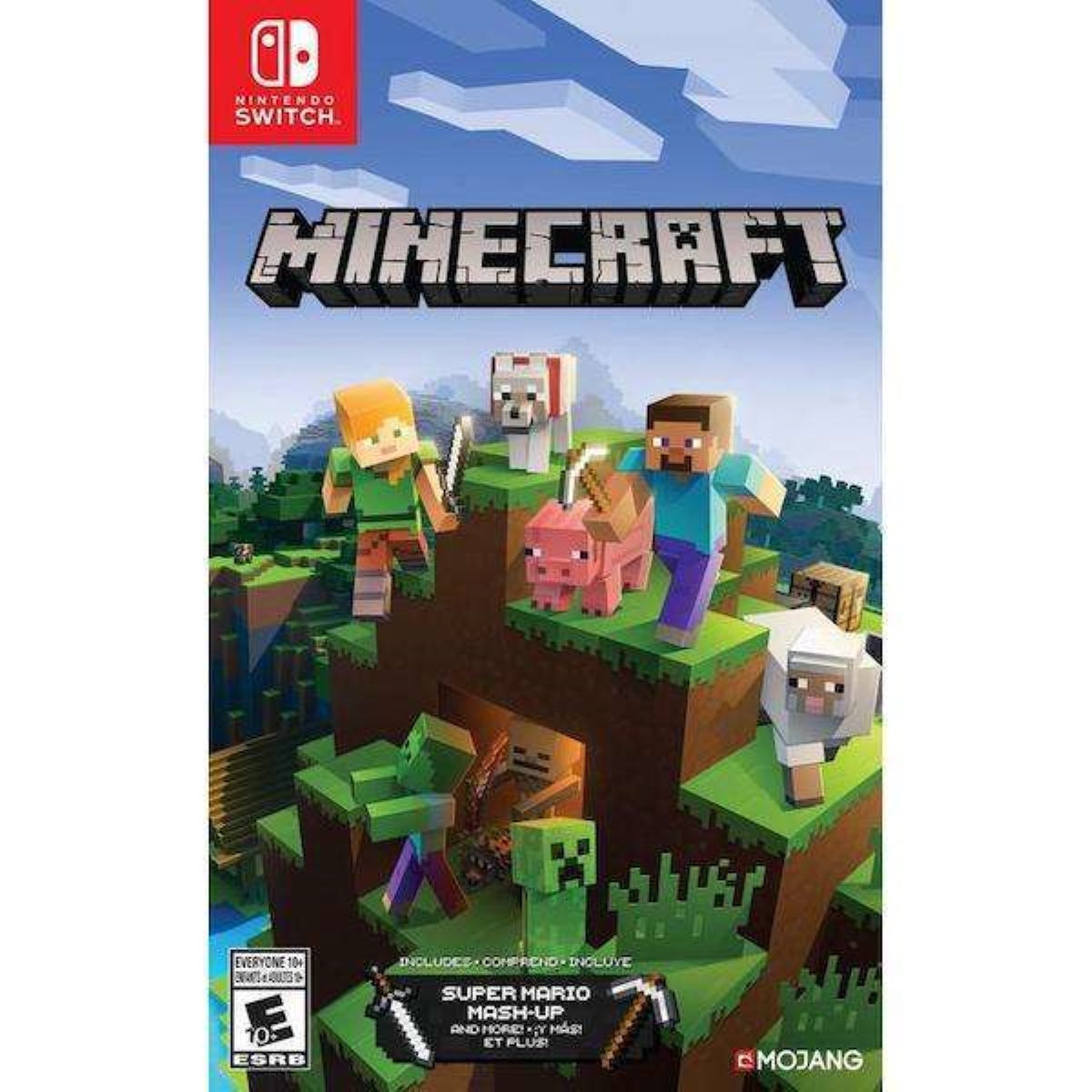 Videojuego Minecraft  Para Nintendo Color Multicolor