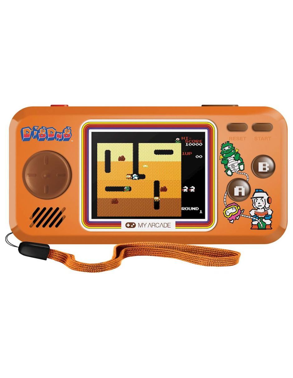 Videojuego My Arcade Dig Dug Pocket Player Dreamgear