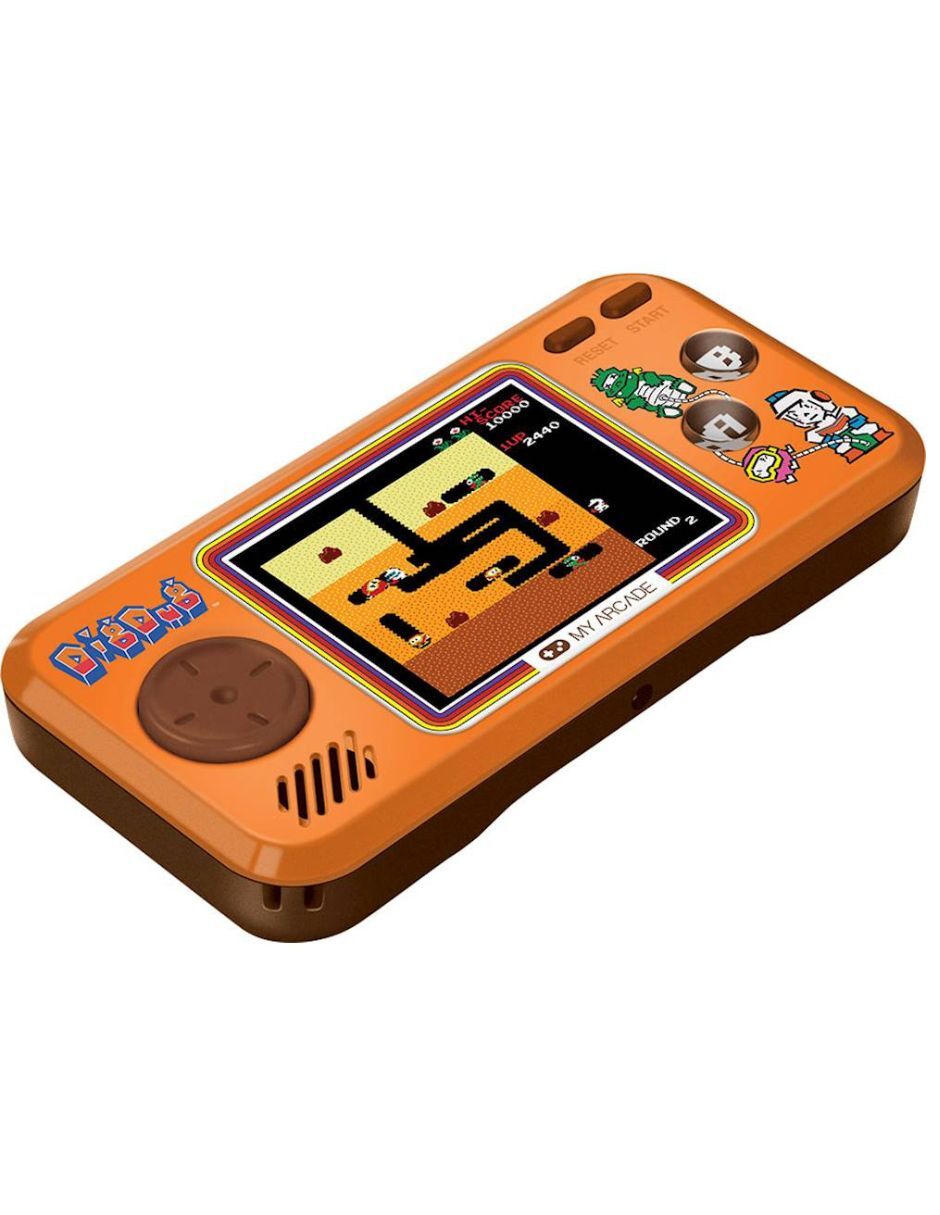 Foto 2 | Videojuego My Arcade Dig Dug Pocket Player Dreamgear