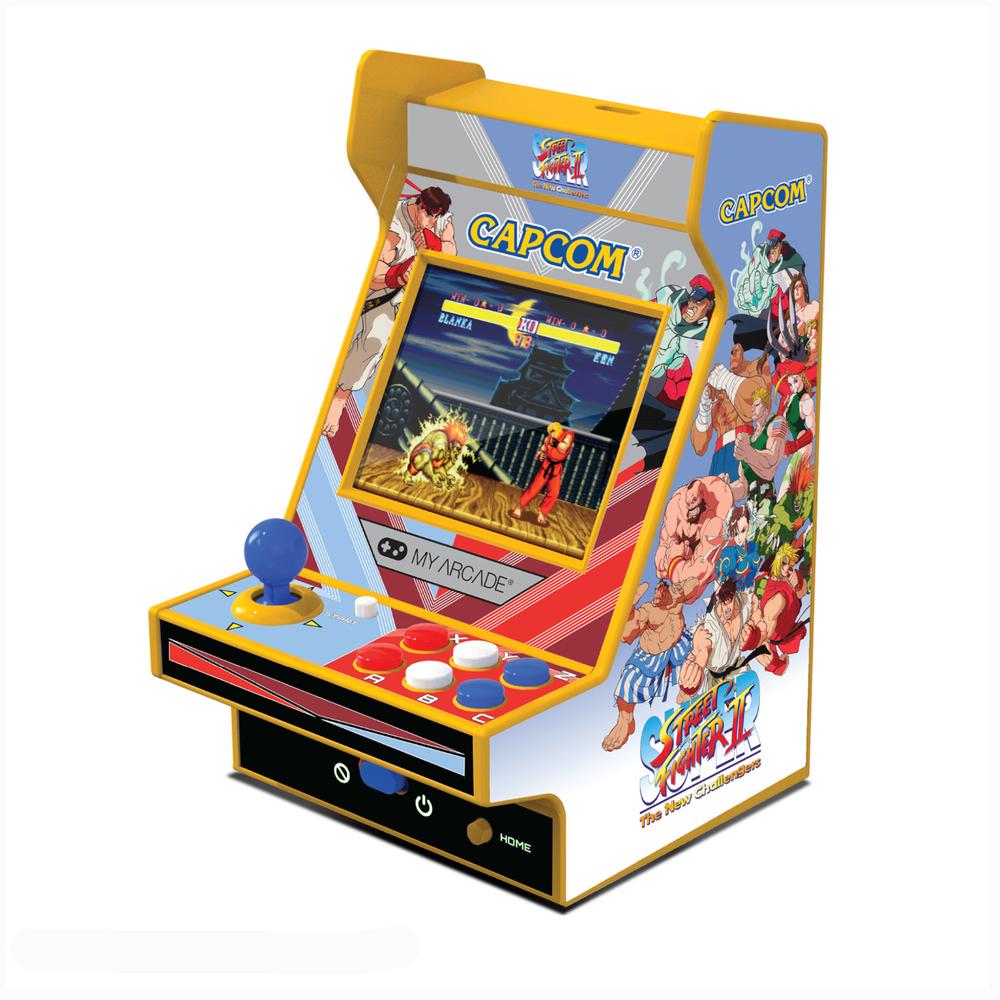 Consola My Arcade Street Fighter 2 en 1 $999