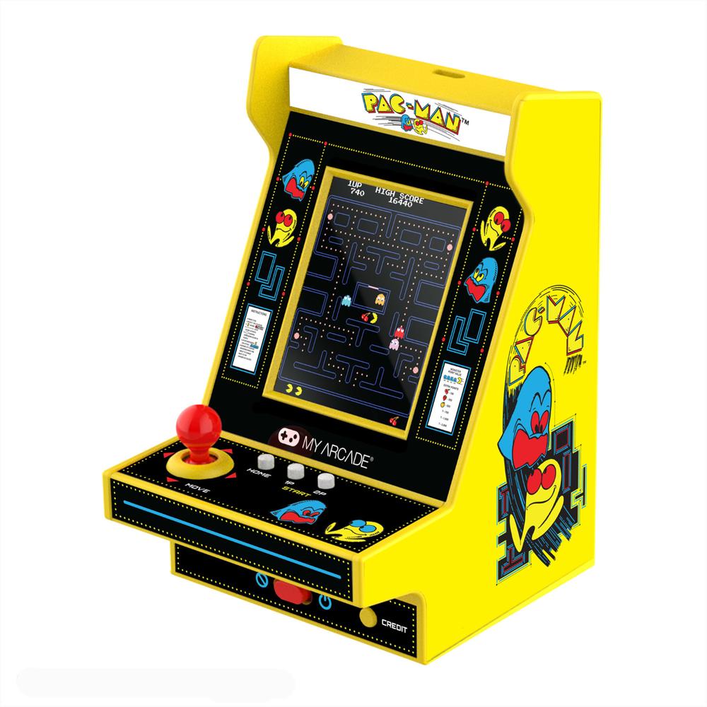 Consola My Arcade Pac Man color Amarillo $849