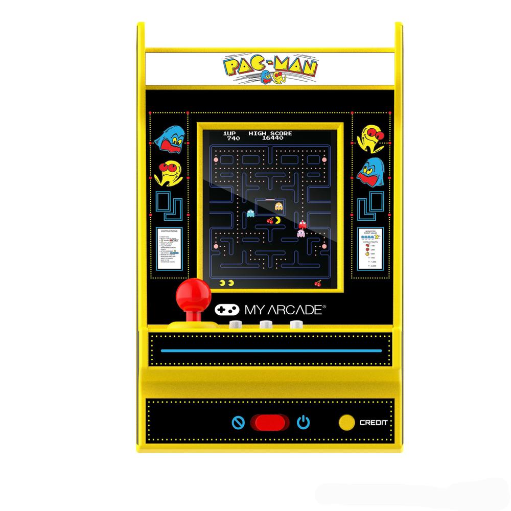 Foto 2 | Consola My Arcade Pac Man color Amarillo