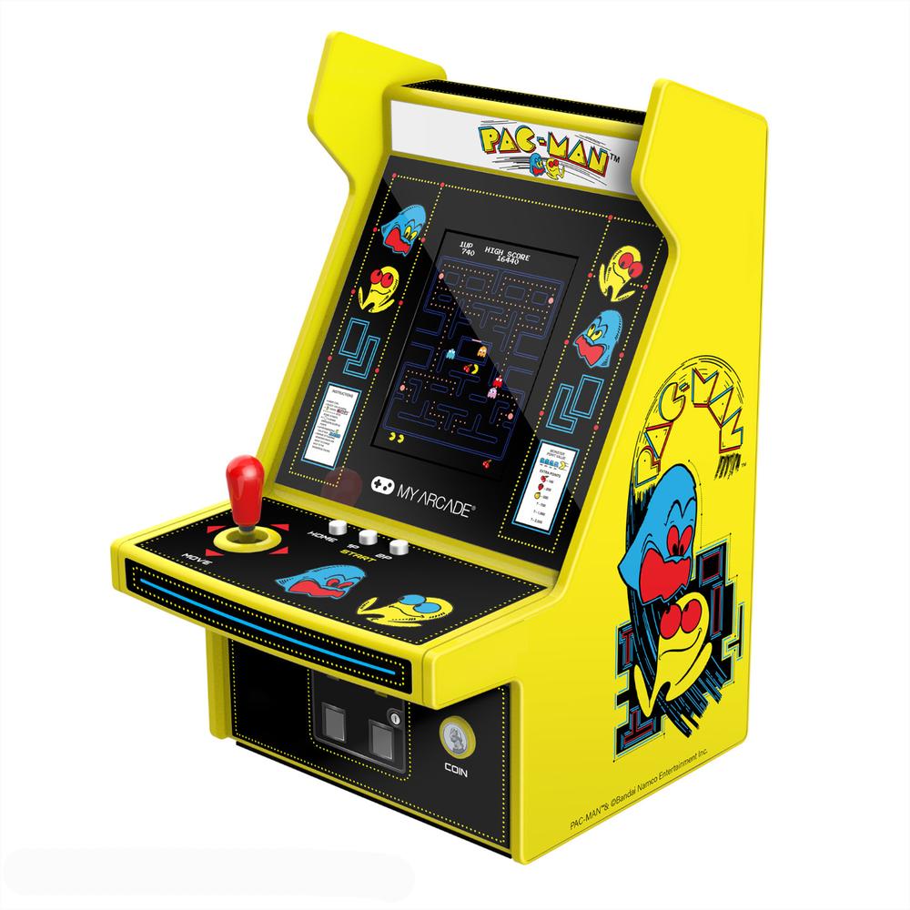 Consola My Arcade Pac Man color Amarillo