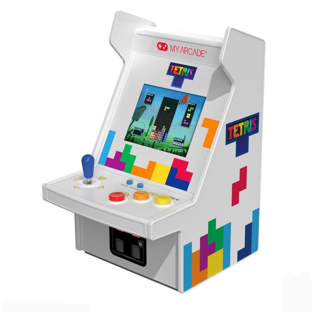 Consola My Arcade Tetris color Blanco