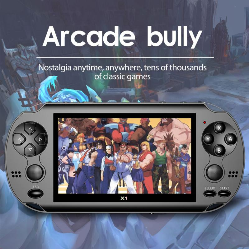 Foto 2 pulgar | Venta Internacional-consola Genérica De 10.000 Juegos Con Pantalla De 8 Gb Y 4,3