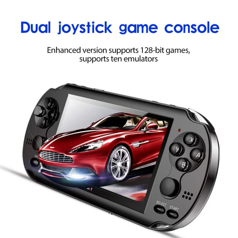 Foto 4 pulgar | Venta Internacional-consola Genérica De 10.000 Juegos Con Pantalla De 8 Gb Y 4,3