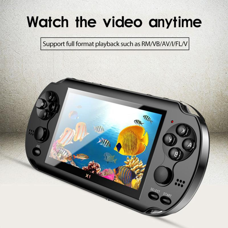 Foto 6 pulgar | Venta Internacional-consola Genérica De 10.000 Juegos Con Pantalla De 8 Gb Y 4,3