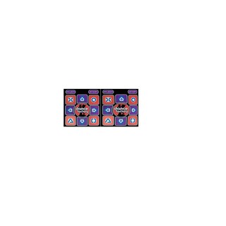 Foto 1 | Tapete Baile Doble de Control Somatosensorial Inalámbrico Eo Safe Imports Esi-14628 Multicolor