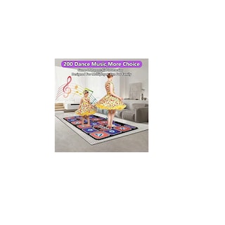 Foto 3 | Tapete Baile Doble de Control Somatosensorial Inalámbrico Eo Safe Imports Esi-14628 Multicolor