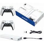 Consola M15 Pro Game Stick Con Mas De 10000 Juegos Retro 4k Y Controles Inalambricos