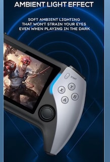 Foto 5 | Consola de Juegos Portátil Project X Pantalla IPS de 4,3 Pulgadas de Alta Definición