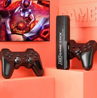 Foto 3 | Consola X2 Plus Game Stick De Videojuegos Retro 3d Hd, 4k, Con Más 30000 Juegos Retro Con Controlador Inalámbrico