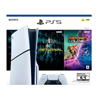 Foto 1 | Playstation 5 Slim Edición Estandard Megapack Ratchet & Clank / Returnal