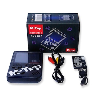 Foto 1 | Consola Portátil Con 400 Videojuegos