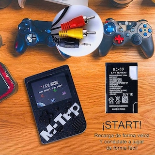 Foto 2 | Consola Portátil Con 400 Videojuegos