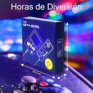 Foto 3 | Consola De Vídeo Juegos Portátil Con Control