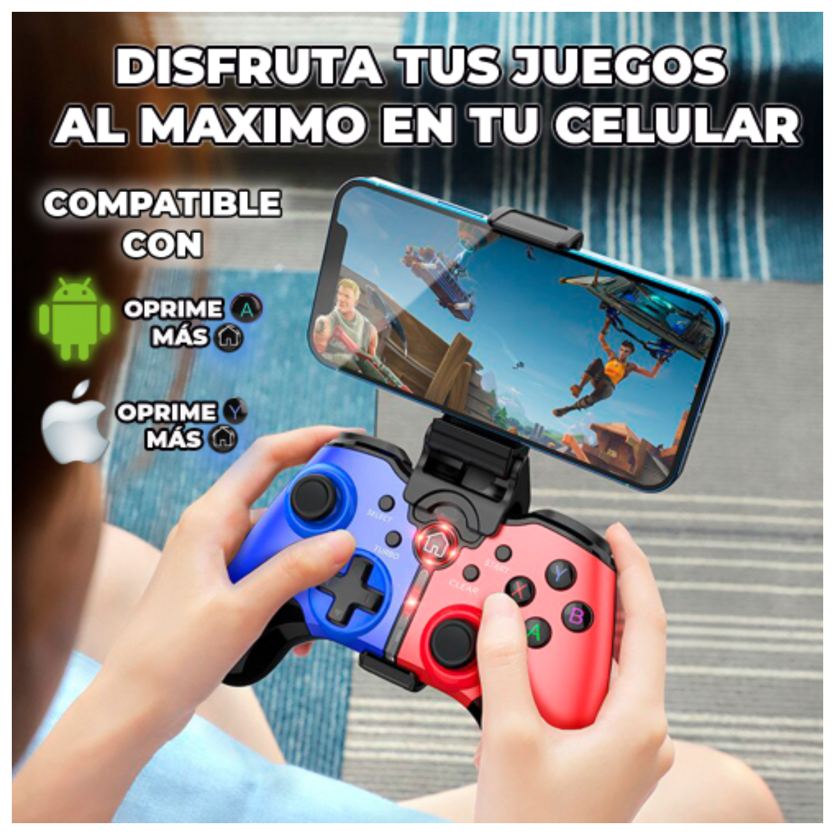 Foto 5 | Control Inalámbrico Para Consolas Play Station, Xbox, Windows Pc