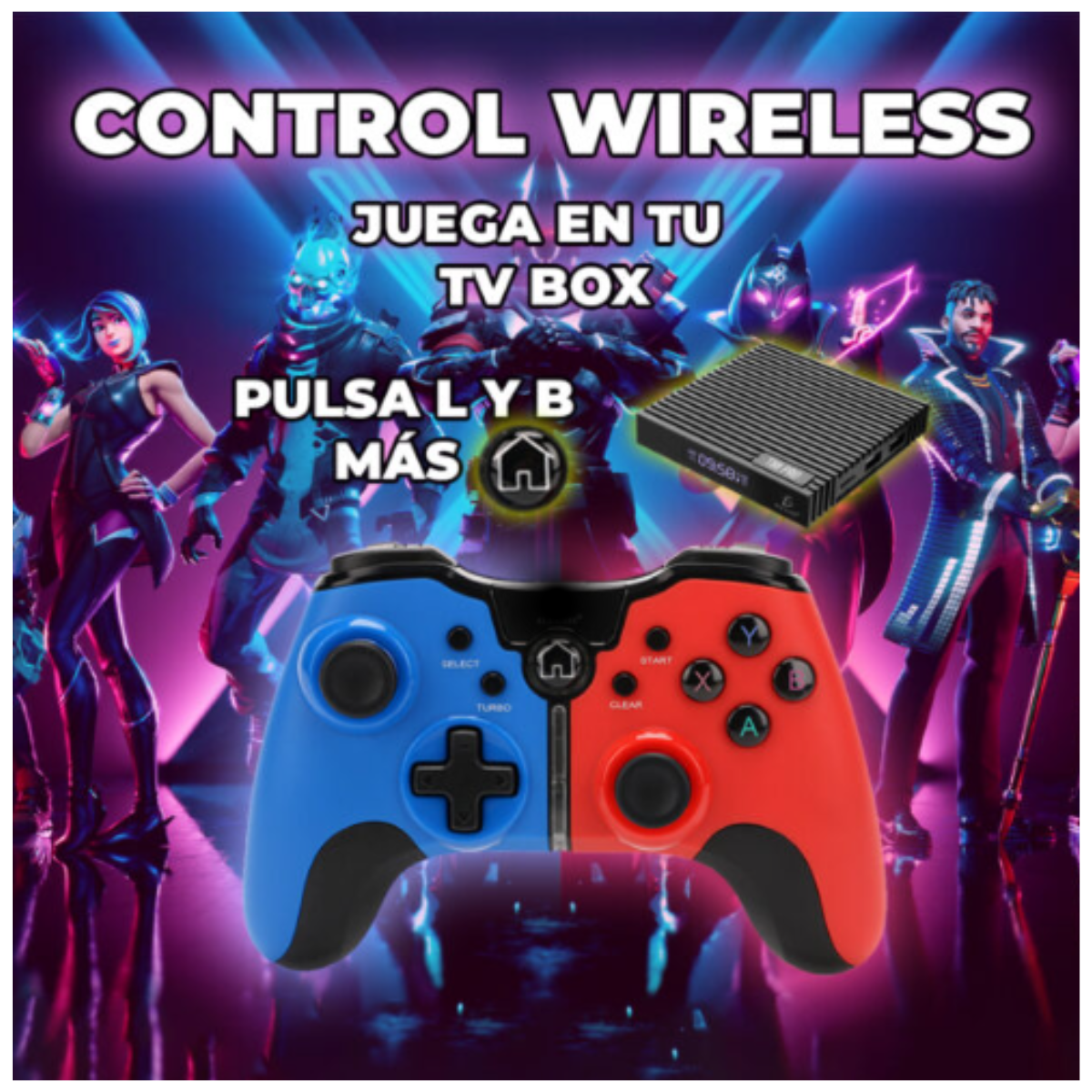 Foto 9 pulgar | Control Inalámbrico Para Consolas Play Station, Xbox, Windows Pc
