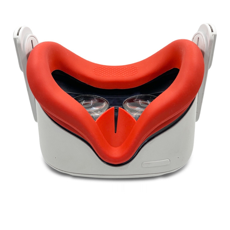 Foto 4 pulgar | Funda Facial De Silicona Para Oculus Quest 2 Vr Negra - Venta Internacional.